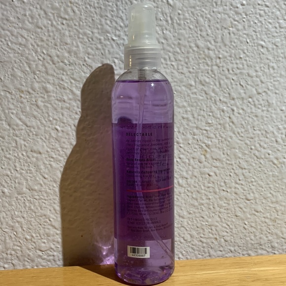 Brand new sun-ripened raspberry body splash - Picture 2 of 2